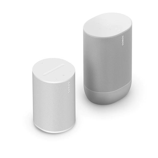 Sonos | Indoor/Outdoor Package - Era 100 and Move 2 - White-SONXPLUS St-Jean