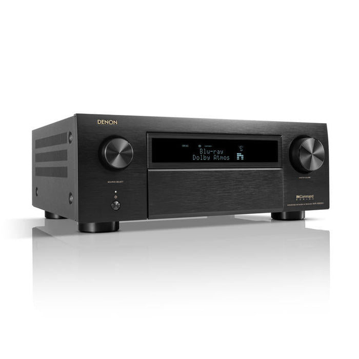 Denon AVRX6800H | 11.4 channel AV receiver - Home theater - 3D - 8K - HEOS - Black-SONXPLUS St-Jean