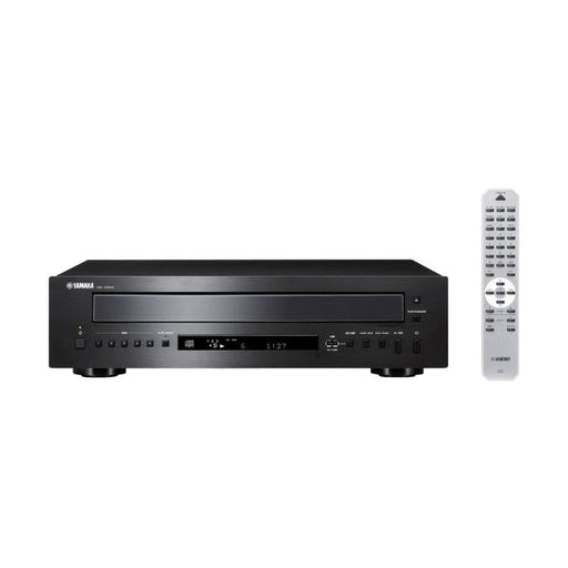 Yamaha CD-C603 | Multiple CD Player - 5 discs - USB Playback - Pure Direct - Black-SONXPLUS St-Jean