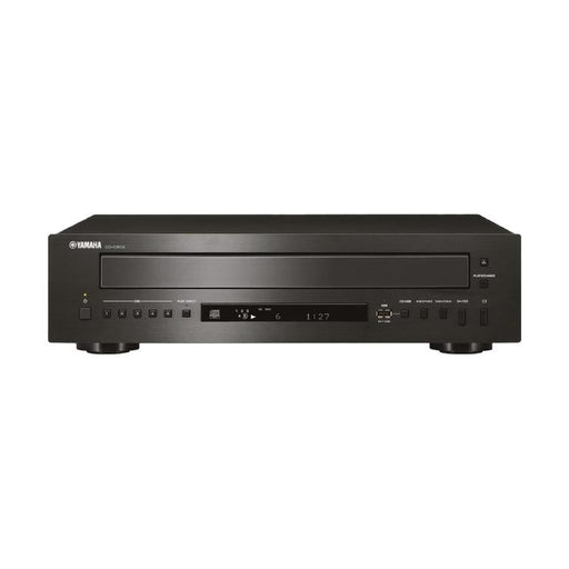 Yamaha CD-C603 | Multiple CD Player - 5 discs - USB Playback - Pure Direct - Black-SONXPLUS St-Jean