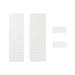 Samsung VG-MSFB65WTEZA | My Tablet - 65" Stripe Board - White-SONXPLUS St-Jean