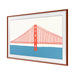 Samsung VG-SCFA65TRCZA | Surround for 65" The Frame TV - Brick Red-SONXPLUS St-Jean