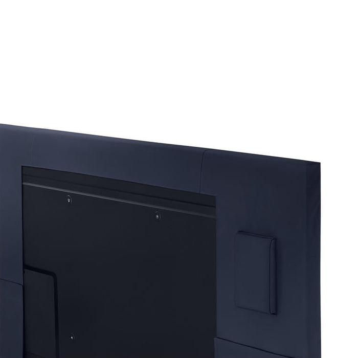 Samsung VG-SDCC55G/ZC | Protective cover for The Terrace 55" outdoor TV - Dark grey-SONXPLUS St-Jean