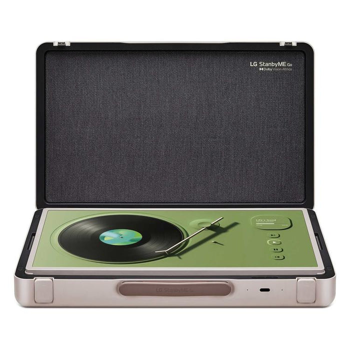 LG 27LX5QKNA | StanbyME GO 27" - Design Case - Touch Screen-SONXPLUS St-Jean