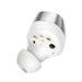 Sennheiser MOMENTUM True Wireless 4 | In-ear headphones - Wireless - Adaptive noise reduction - White/Silver-SONXPLUS St-Jean