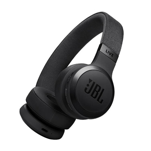 JBL Live 670NC | Around-Ear Headphones - Wireless - Bluetooth - Black-SONXPLUS St-Jean