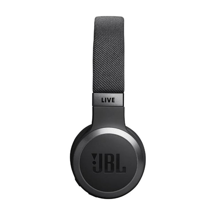 JBL Live 670NC | Around-Ear Headphones - Wireless - Bluetooth - Black-SONXPLUS St-Jean