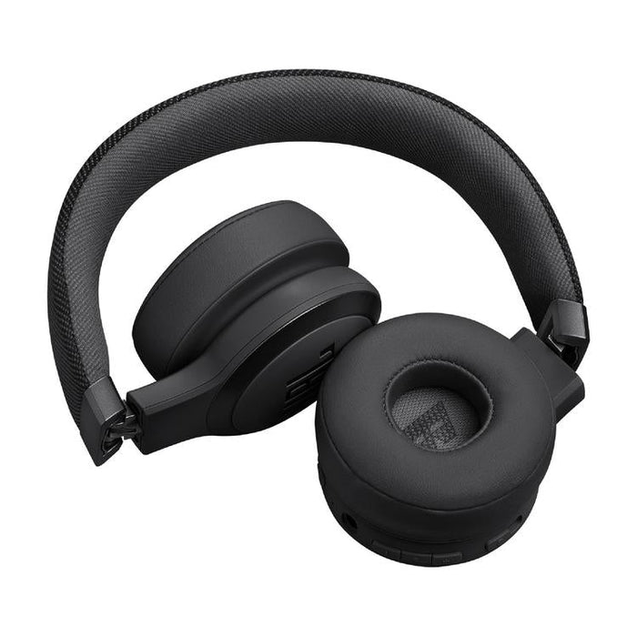 JBL Live 670NC | Around-Ear Headphones - Wireless - Bluetooth - Black-SONXPLUS St-Jean