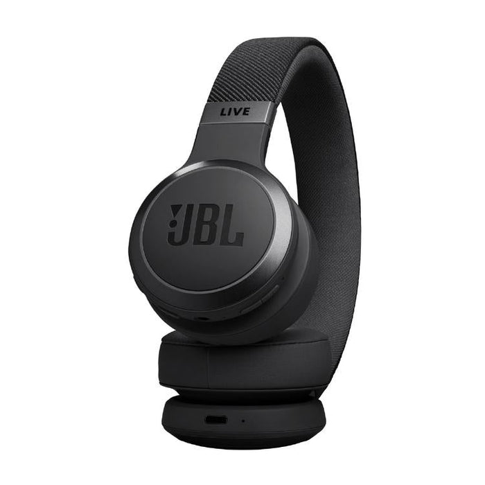 JBL Live 670NC | Around-Ear Headphones - Wireless - Bluetooth - Black-SONXPLUS St-Jean