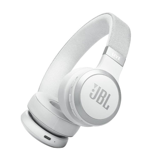 JBL Live 670NC | Around-Ear Headphones - Wireless - Bluetooth - White-SONXPLUS St-Jean