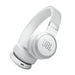JBL Live 670NC | Around-Ear Headphones - Wireless - Bluetooth - White-SONXPLUS St-Jean