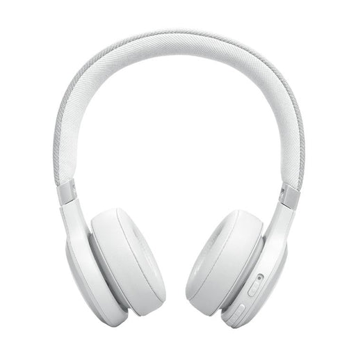 JBL Live 670NC | Around-Ear Headphones - Wireless - Bluetooth - White-SONXPLUS St-Jean