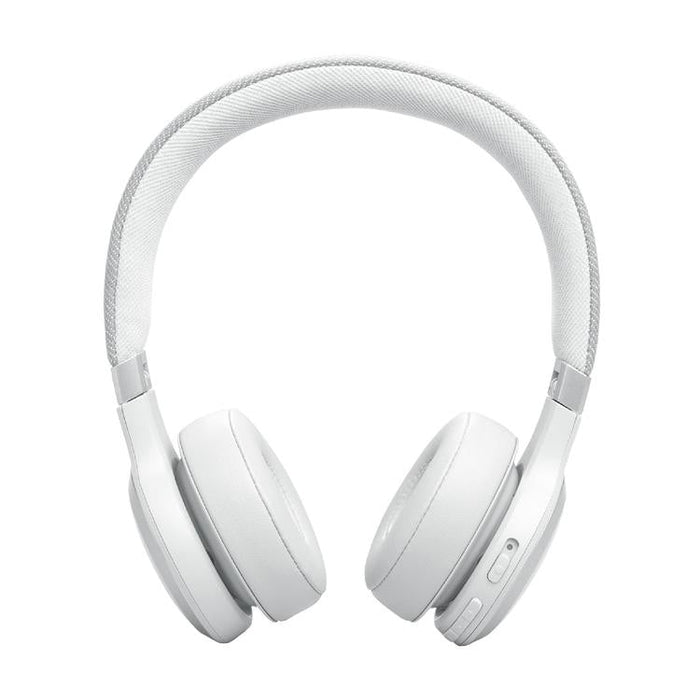 JBL Live 670NC | Around-Ear Headphones - Wireless - Bluetooth - White-SONXPLUS St-Jean