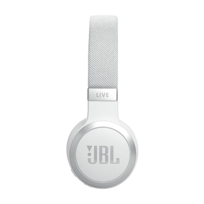 JBL Live 670NC | Around-Ear Headphones - Wireless - Bluetooth - White-SONXPLUS St-Jean