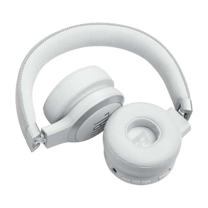JBL Live 670NC | Around-Ear Headphones - Wireless - Bluetooth - White-SONXPLUS St-Jean