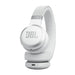 JBL Live 670NC | Around-Ear Headphones - Wireless - Bluetooth - White-SONXPLUS St-Jean
