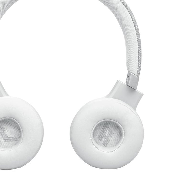 JBL Live 670NC | Around-Ear Headphones - Wireless - Bluetooth - White-SONXPLUS St-Jean