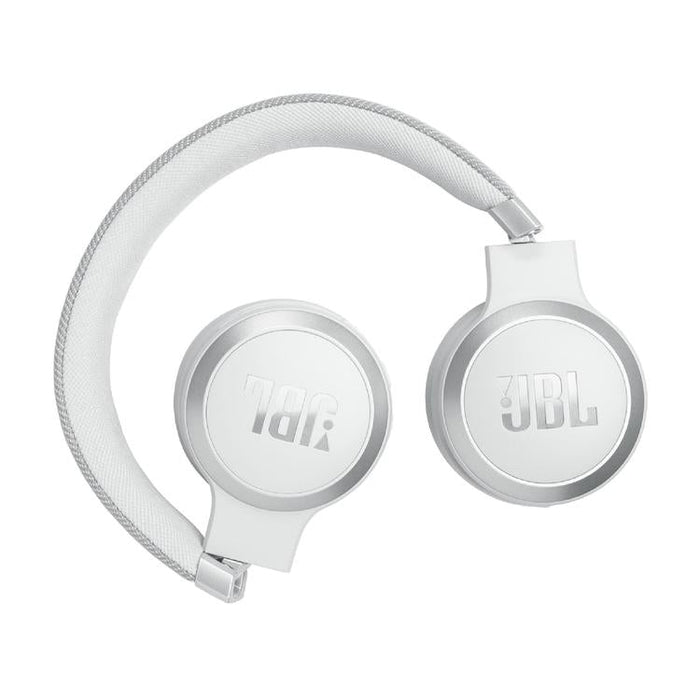JBL Live 670NC | Around-Ear Headphones - Wireless - Bluetooth - White-SONXPLUS St-Jean