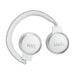 JBL Live 670NC | Around-Ear Headphones - Wireless - Bluetooth - White-SONXPLUS St-Jean