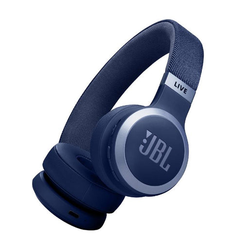 JBL Live 670NC | Around-Ear Headphones - Wireless - Bluetooth - Blue-SONXPLUS St-Jean