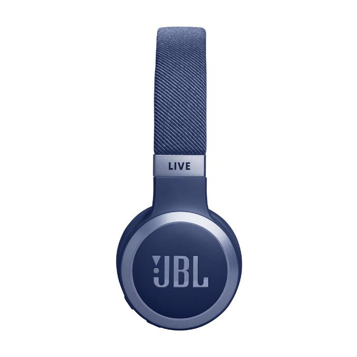 JBL Live 670NC | Around-Ear Headphones - Wireless - Bluetooth - Blue-SONXPLUS St-Jean
