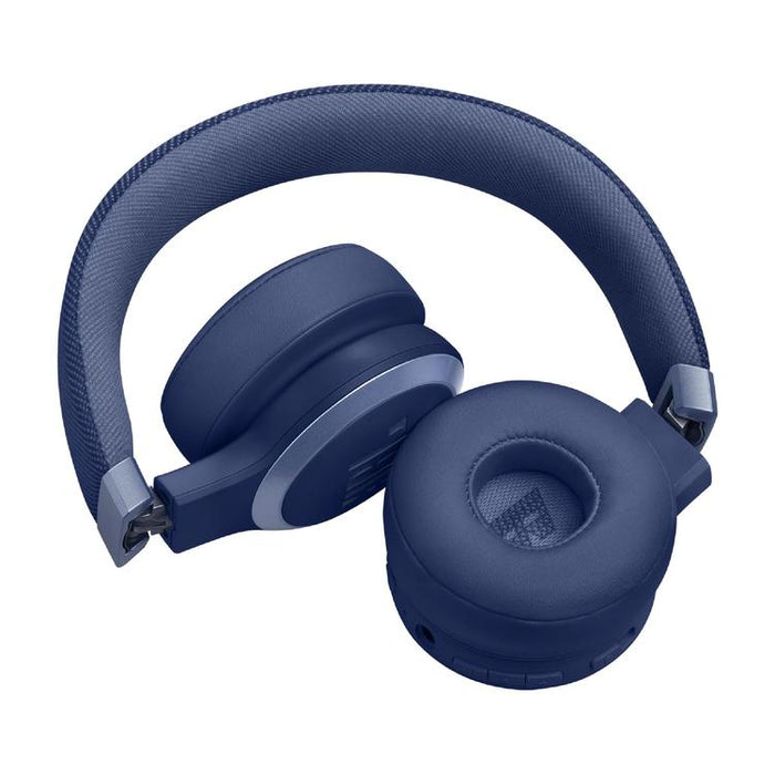 JBL Live 670NC | Around-Ear Headphones - Wireless - Bluetooth - Blue-SONXPLUS St-Jean