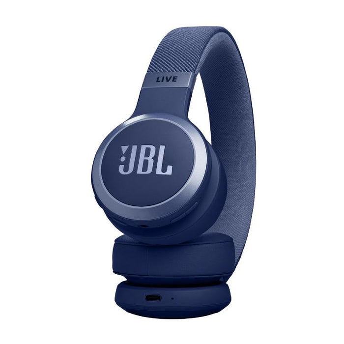 JBL Live 670NC | Around-Ear Headphones - Wireless - Bluetooth - Blue-SONXPLUS St-Jean