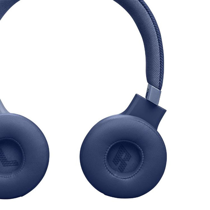 JBL Live 670NC | Around-Ear Headphones - Wireless - Bluetooth - Blue-SONXPLUS St-Jean