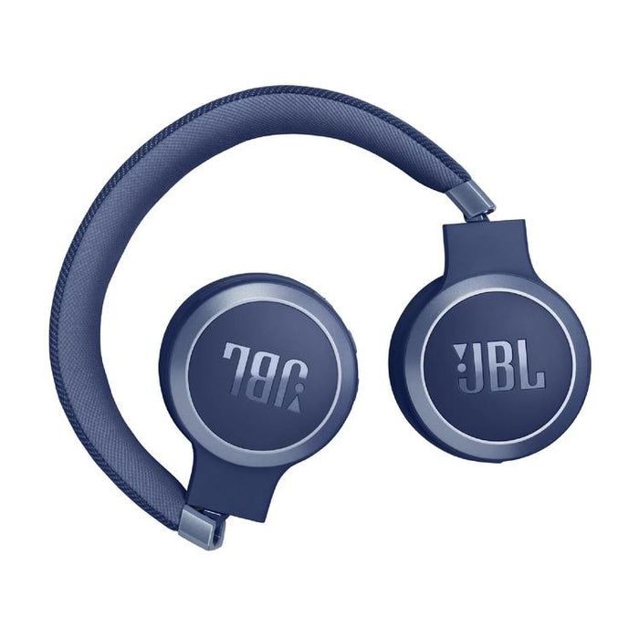 JBL Live 670NC | Around-Ear Headphones - Wireless - Bluetooth - Blue-SONXPLUS St-Jean