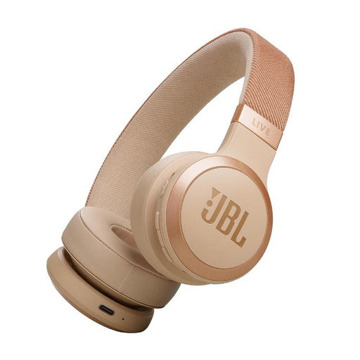 JBL Live 670NC | Around-ear headphones - Wireless - Bluetooth - Sable-SONXPLUS St-Jean