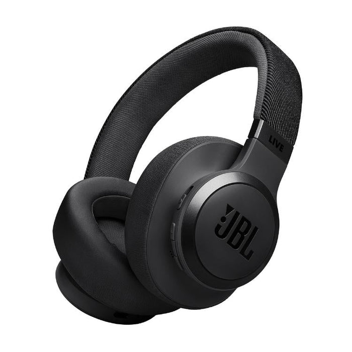 JBL Live 770NC | Around-Ear Headphones - Wireless - Bluetooth - Black-SONXPLUS St-Jean