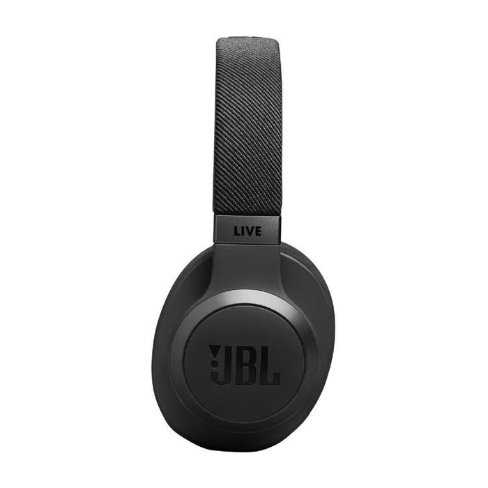 JBL Live 770NC | Around-Ear Headphones - Wireless - Bluetooth - Black-SONXPLUS St-Jean