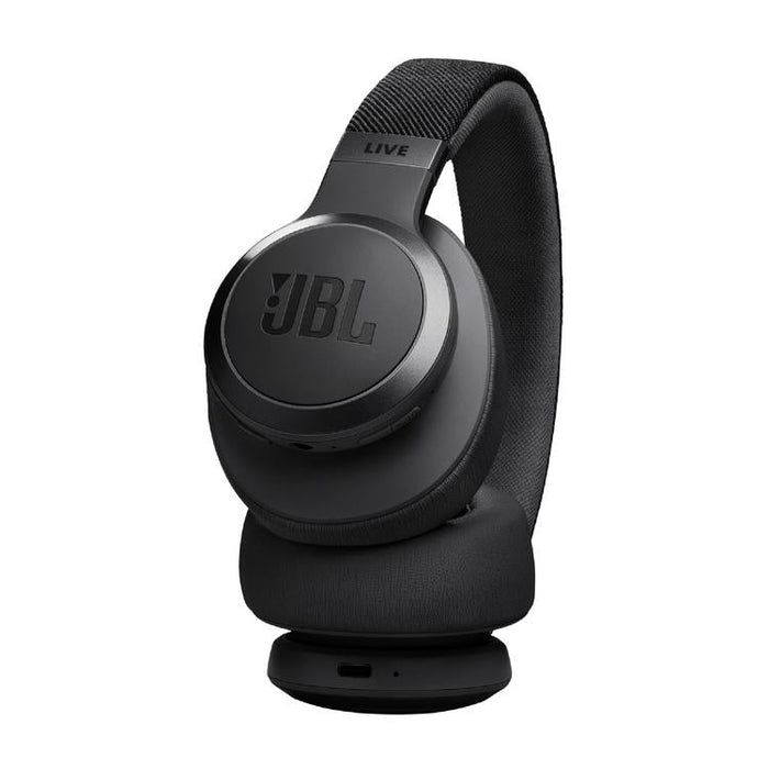 JBL Live 770NC | Around-Ear Headphones - Wireless - Bluetooth - Black-SONXPLUS St-Jean