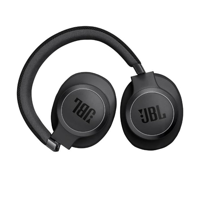 JBL Live 770NC | Around-Ear Headphones - Wireless - Bluetooth - Black-SONXPLUS St-Jean