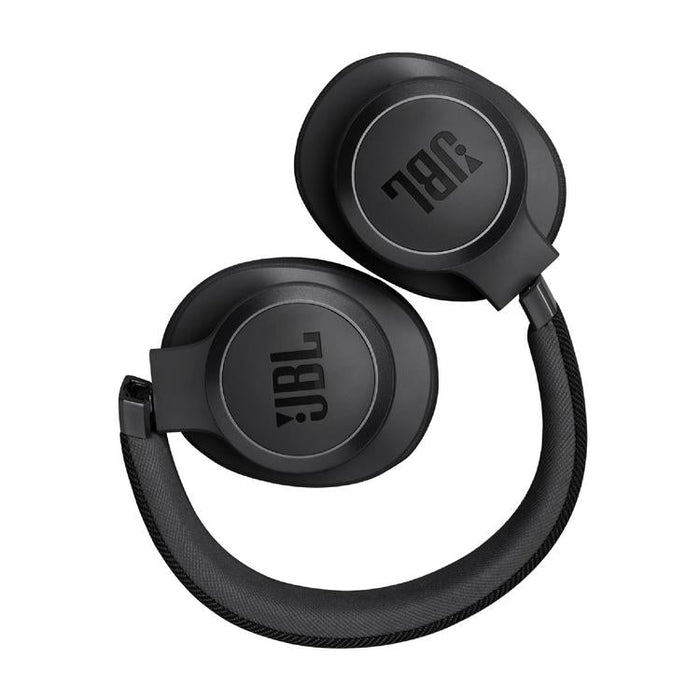 JBL Live 770NC | Around-Ear Headphones - Wireless - Bluetooth - Black-SONXPLUS St-Jean