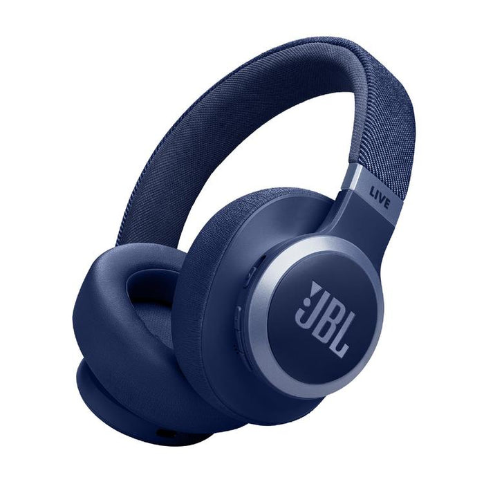 JBL Live 770NC | Around-Ear Headphones - Wireless - Bluetooth - Blue-SONXPLUS St-Jean