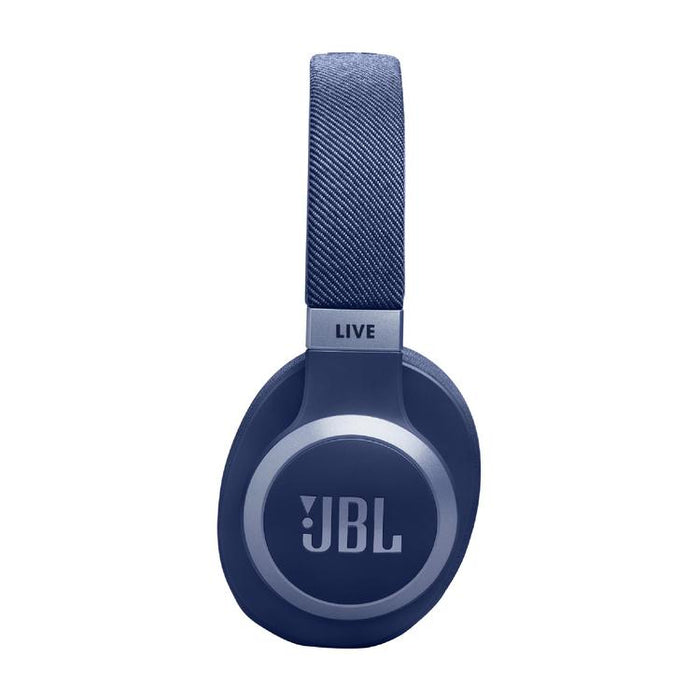 JBL Live 770NC | Around-Ear Headphones - Wireless - Bluetooth - Blue-SONXPLUS St-Jean