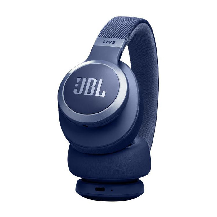JBL Live 770NC | Around-Ear Headphones - Wireless - Bluetooth - Blue-SONXPLUS St-Jean