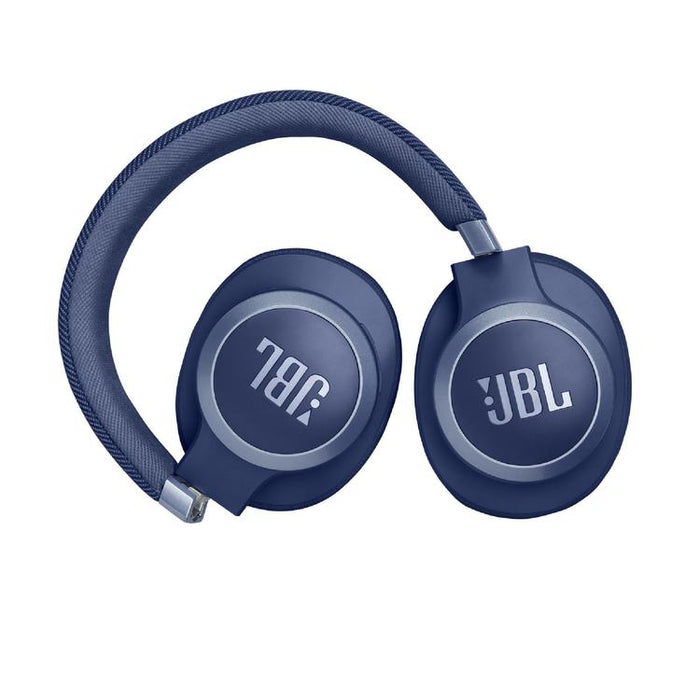 JBL Live 770NC | Around-Ear Headphones - Wireless - Bluetooth - Blue-SONXPLUS St-Jean