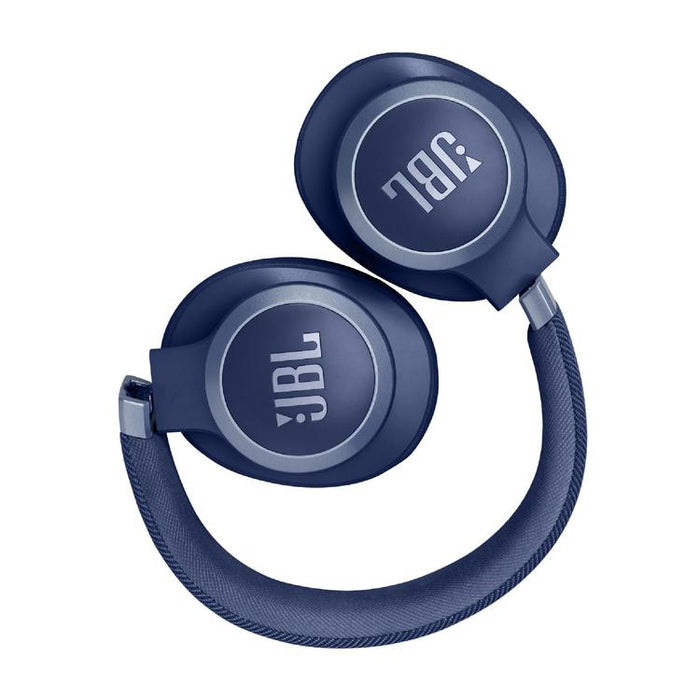 JBL Live 770NC | Around-Ear Headphones - Wireless - Bluetooth - Blue-SONXPLUS St-Jean