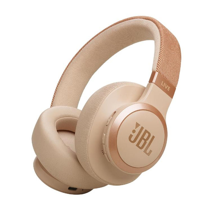 JBL Live 770NC | Around-Ear Headphones - Wireless - Bluetooth - Sable-SONXPLUS St-Jean