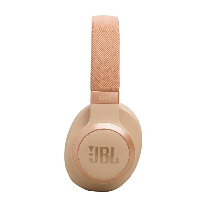 JBL Live 770NC | Around-Ear Headphones - Wireless - Bluetooth - Sable-SONXPLUS St-Jean
