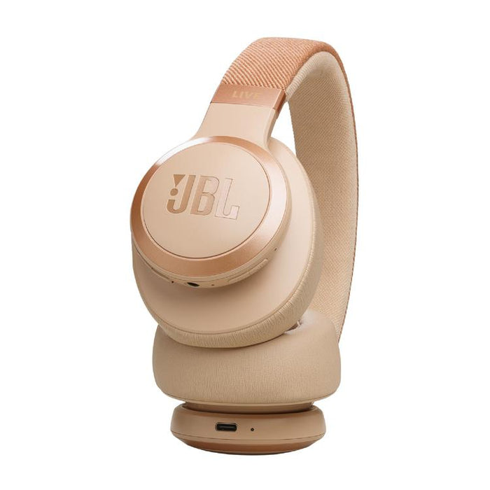 JBL Live 770NC | Around-Ear Headphones - Wireless - Bluetooth - Sable-SONXPLUS St-Jean