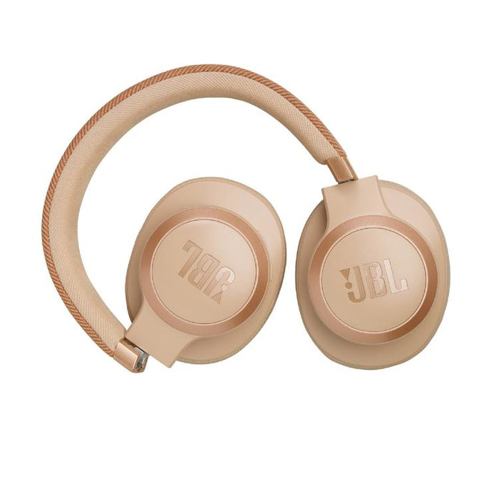 JBL Live 770NC | Around-Ear Headphones - Wireless - Bluetooth - Sable-SONXPLUS St-Jean