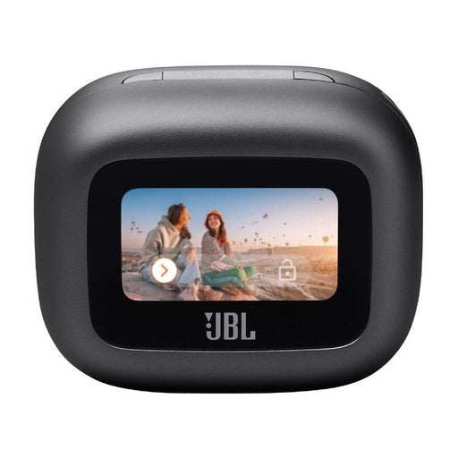 JBL Live Buds 3 | In-Ear Headphones - 1.45" LED Touch Screen - Bluetooth - Black-SONXPLUS St-Jean
