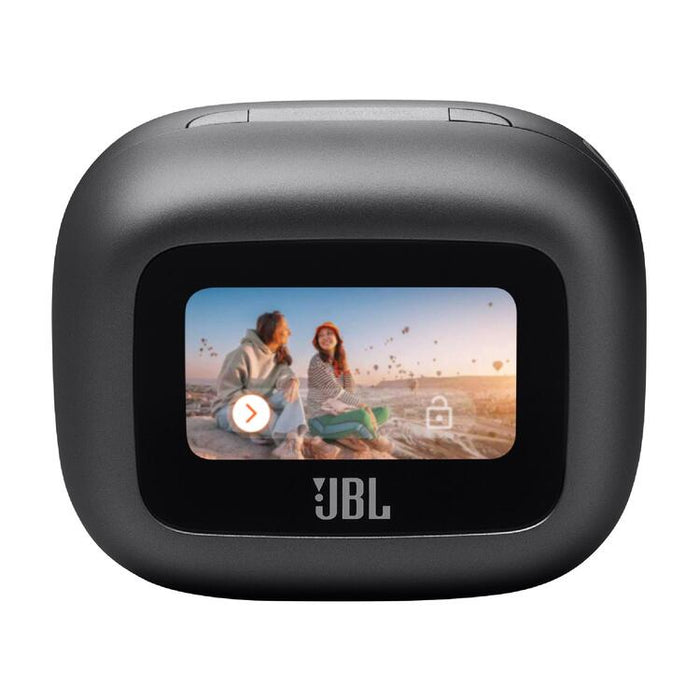 JBL Live Buds 3 | In-Ear Headphones - 1.45" LED Touch Screen - Bluetooth - Black-SONXPLUS St-Jean