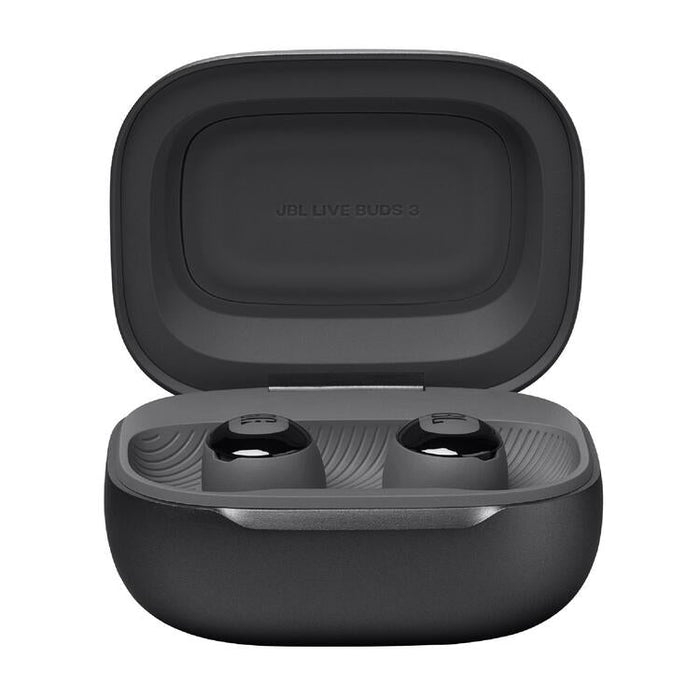 JBL Live Buds 3 | In-Ear Headphones - 1.45" LED Touch Screen - Bluetooth - Black-SONXPLUS St-Jean