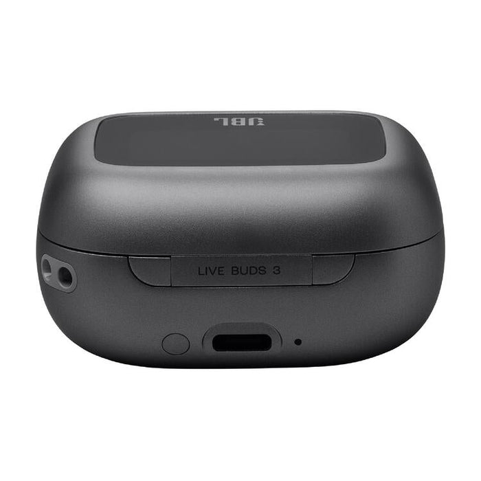 JBL Live Buds 3 | In-Ear Headphones - 1.45" LED Touch Screen - Bluetooth - Black-SONXPLUS St-Jean