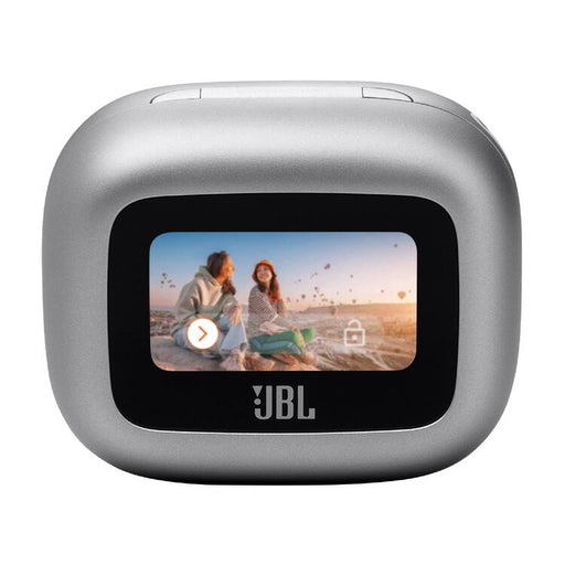 JBL Live Buds 3 | In-Ear Headphones - 1.45" LED Touch Screen - Bluetooth - Silver-SONXPLUS St-Jean