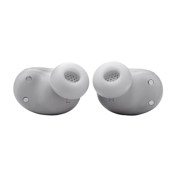 JBL Live Buds 3 | In-Ear Headphones - 1.45" LED Touch Screen - Bluetooth - Silver-SONXPLUS St-Jean